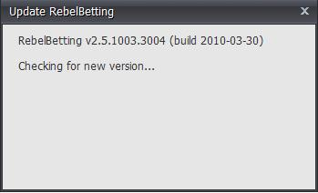 RebelBetting>最新かどうかのチェック中